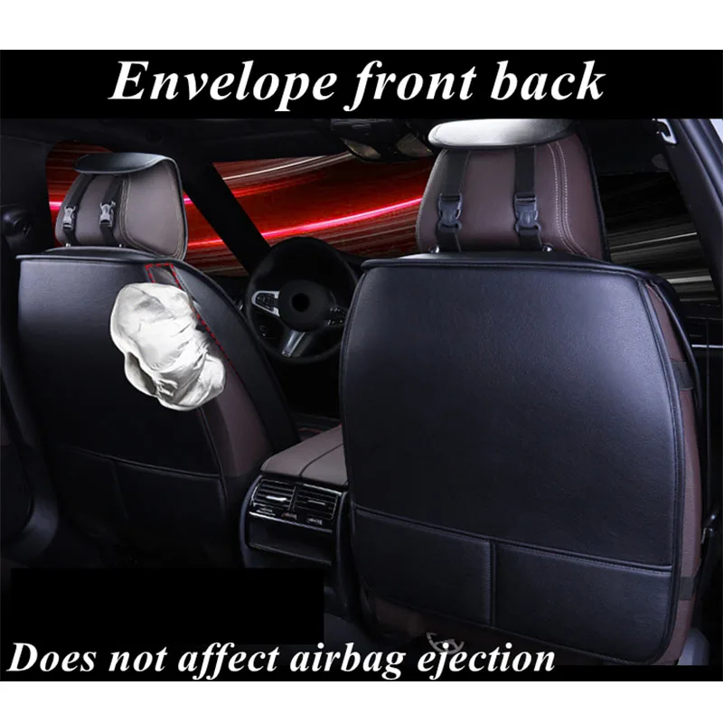 Чехол на автомобильное сиденье для BMW e30 e34 e90 e60 e39 e36 e87 F30 M5 F10 e46 x5 e53 e70 g30 Ford Focus Ranger Kuga