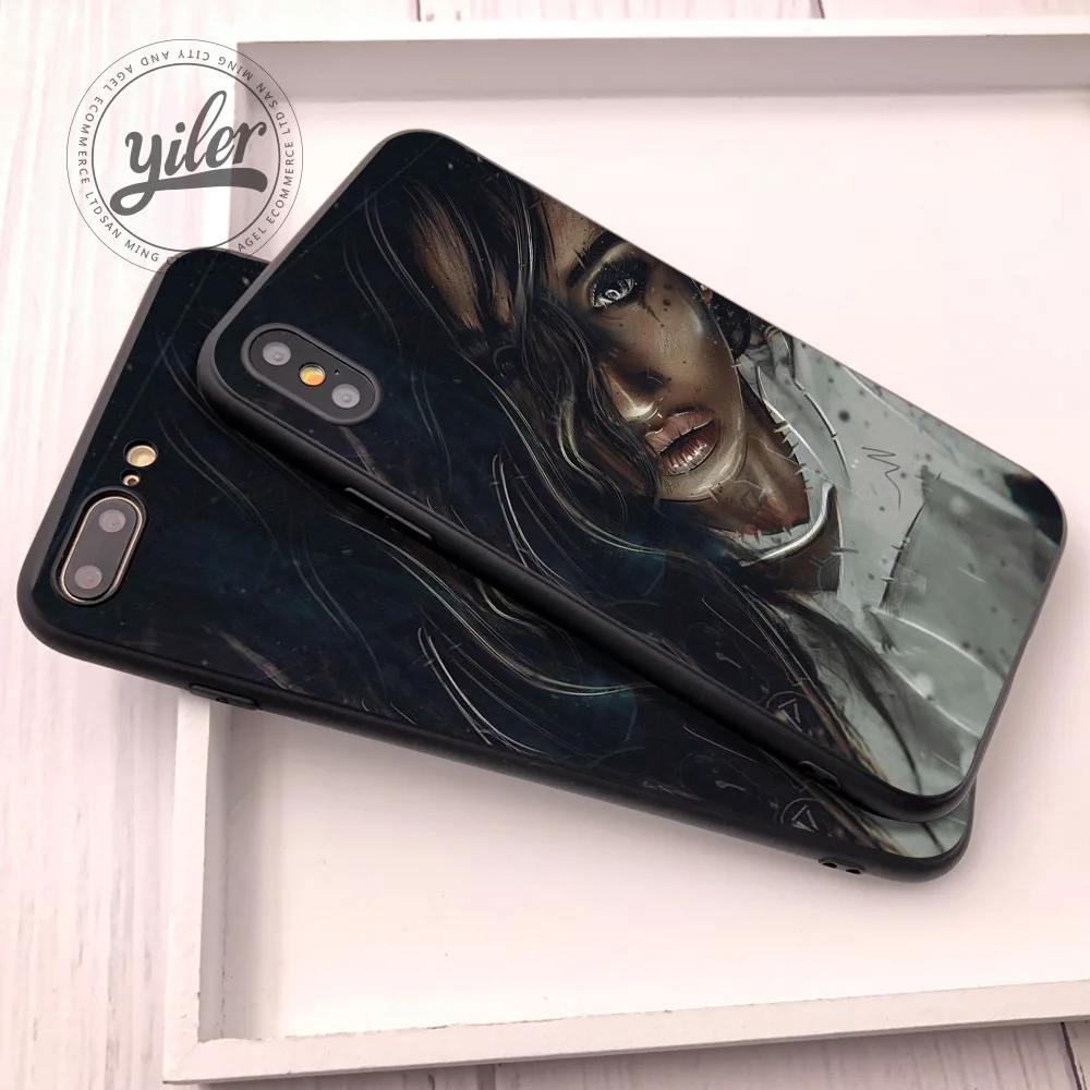 Модный черный чехол для девочек iPhone 11 Pro XS Max, чехол для телефона, чехол для iPhone XS XR 6 7 8 Plus чехол для iPhone 5 5S SE 6S