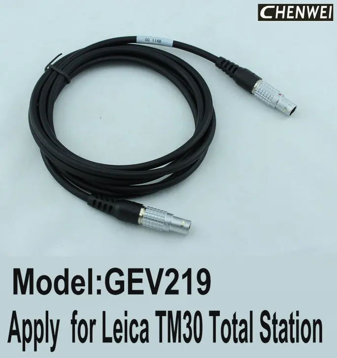 Новый 1 8 м кабель GEV219 -758469 подходит для leica TDRA6000 Laser и Leica TM6100A | Кабели передачи данных -32612329896