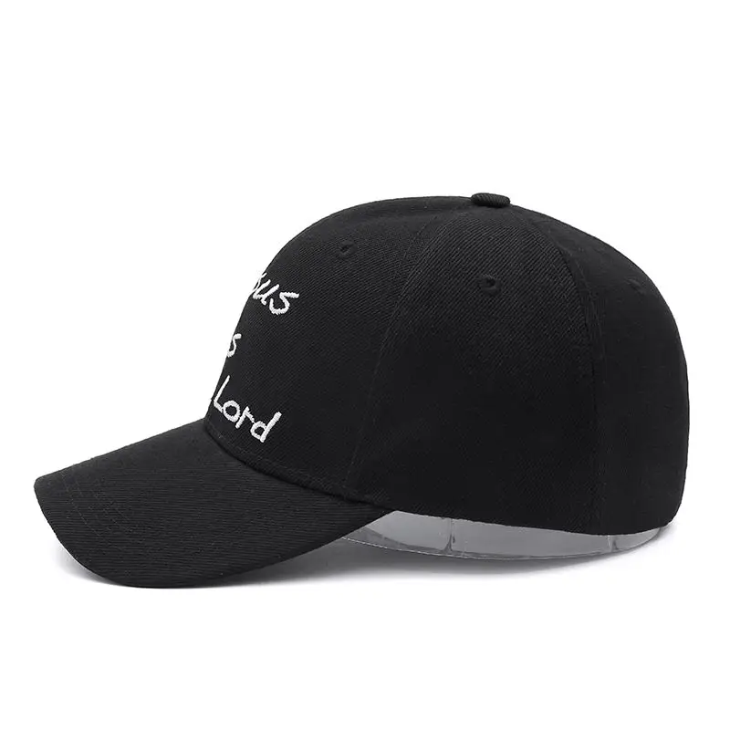 Высококачественная однотонная бейсболка с Богом все возможные вещи Снэпбэк