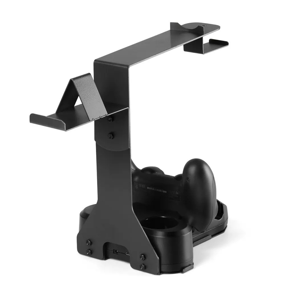 PSVR PS MOVE PS4 Подставка для зарядки витрина для PS4 VR Dualshock 4 контроллера PS MOVE Motion держатель для наушников Колыбель база