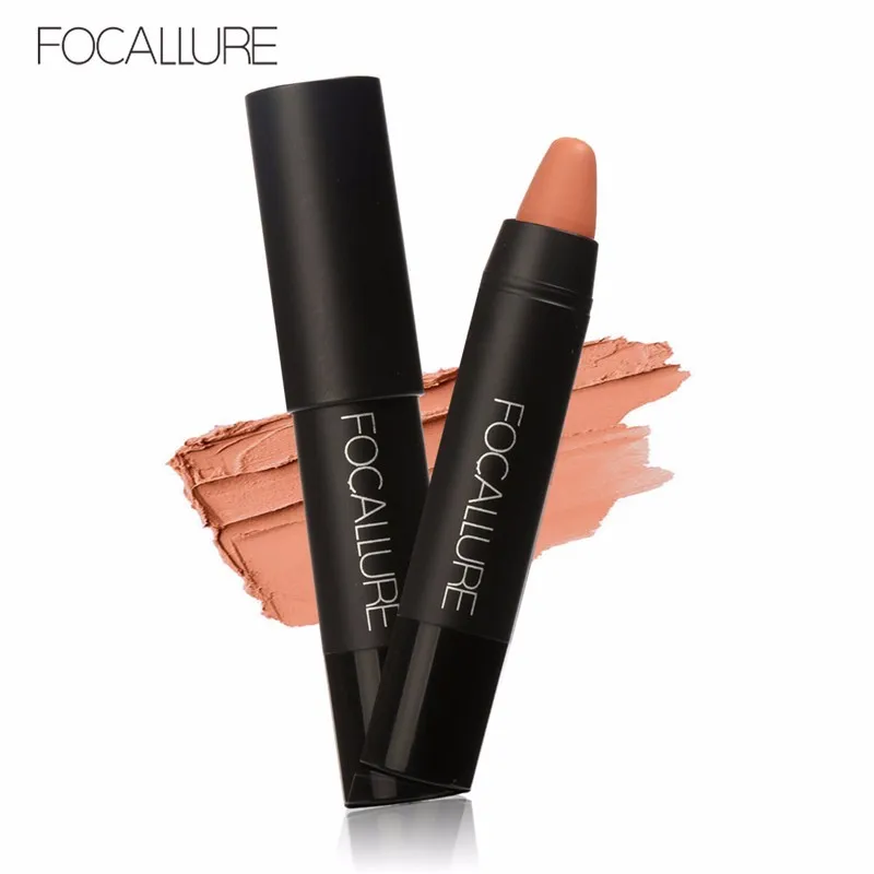 Focallure Matte губная помада, 19 цветов, водостойкая, стойкая, легко носить, профессиональная губная помада, губы телесного цвета