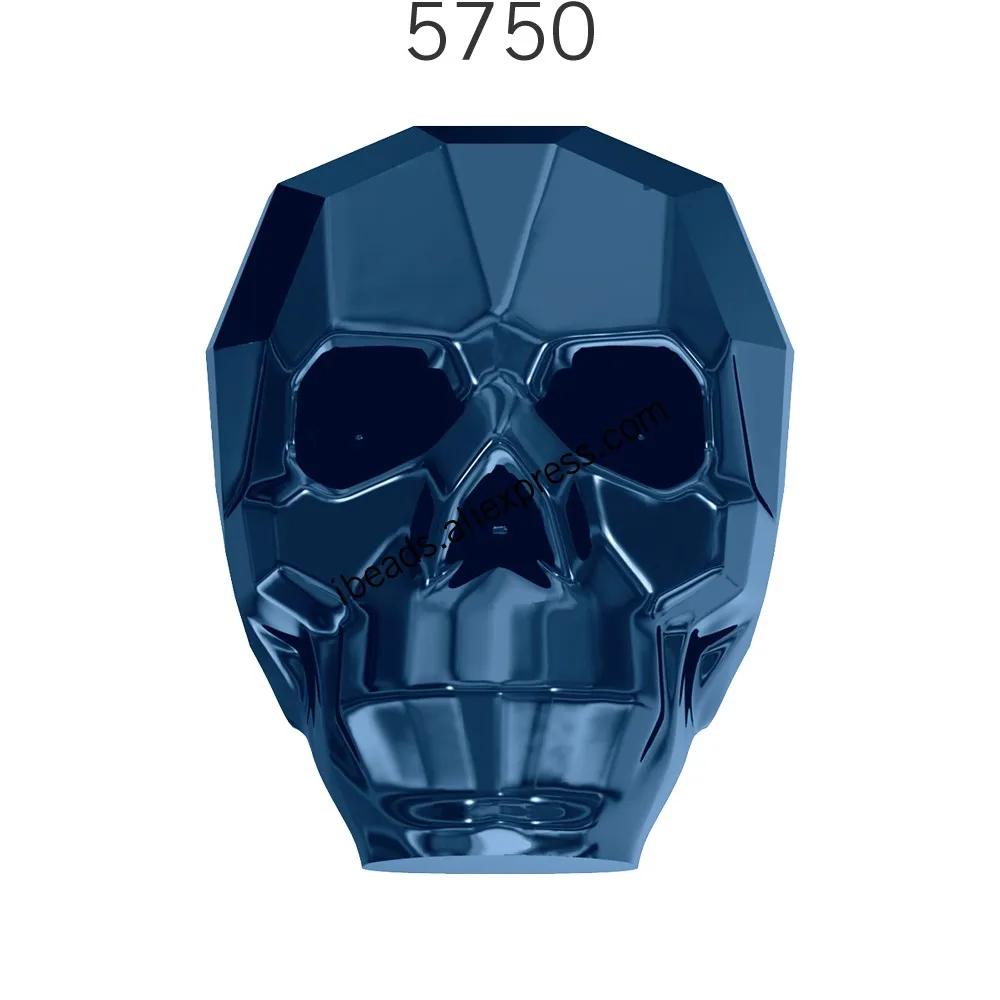 1 шт. из 100% оригинальных кристаллов Swarovski 5750 бисер с черепом свободные шарики