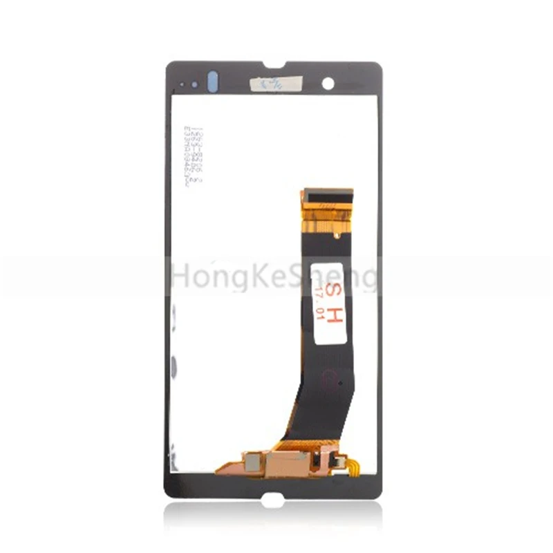 Пользовательский ЖК экран с дигитайзером для замены Sony Xperia Z Black L36H C6602 C66033 S0