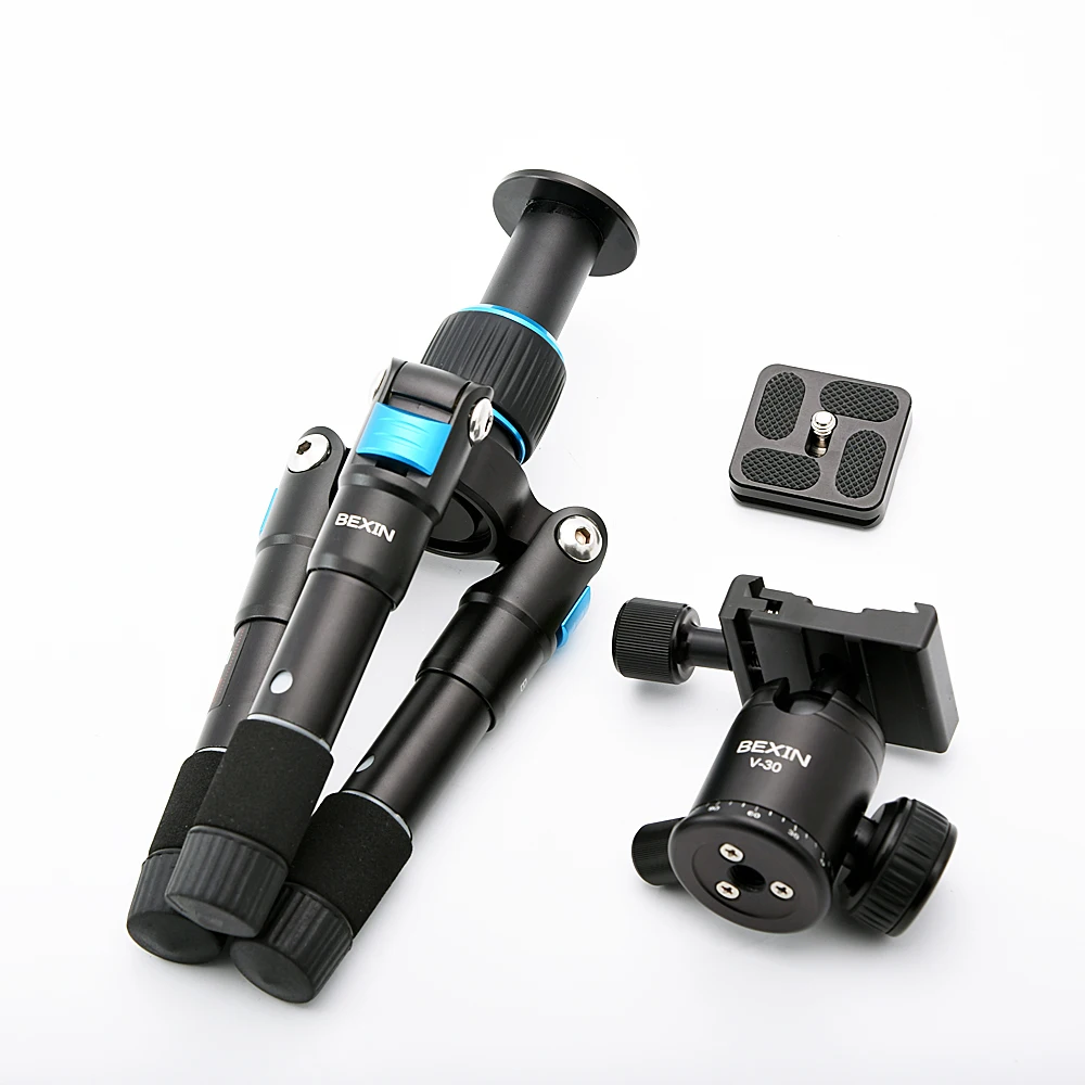 Портативный алюминиевый штатив SETTO компактный настольный мини-Настольный Штатив