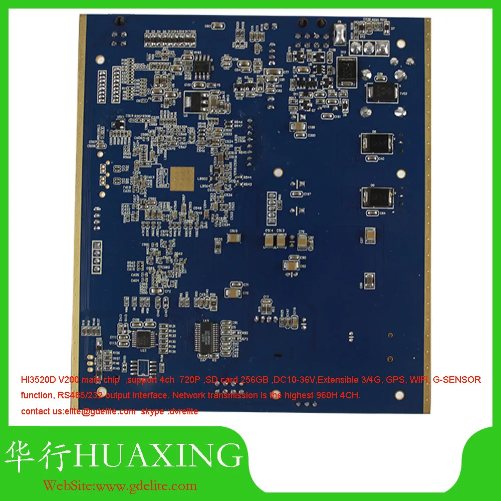AHD 4CH MDVR H.264 с функцией GPS Мобильный Автобус DVR и sd картой 256G поддерживает русский
