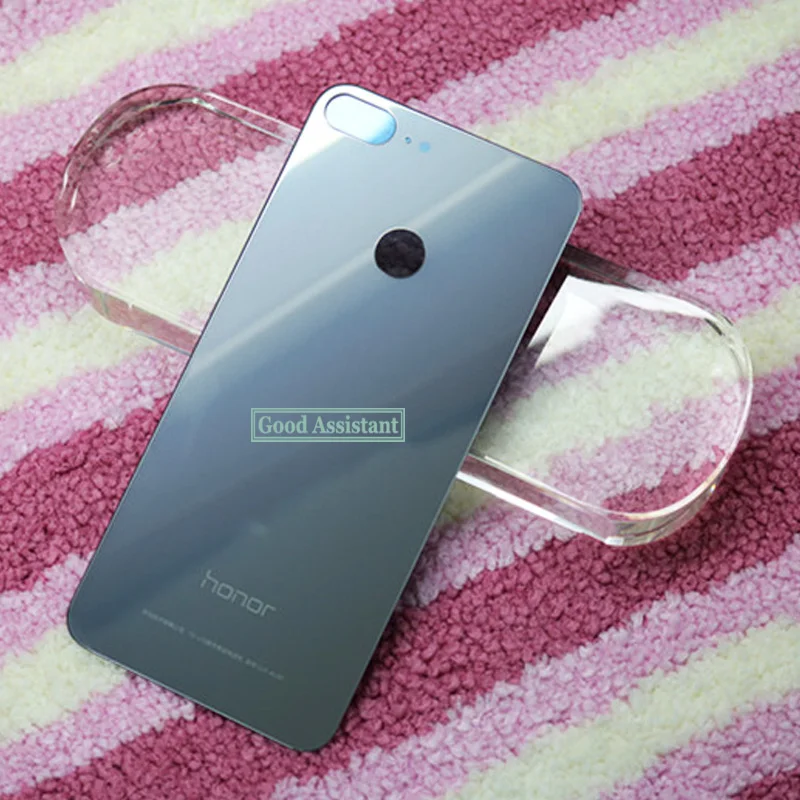 Оригинальный серый/черный/синий чехол для Huawei Honor 9 Lite / Youth Edition задняя крышка
