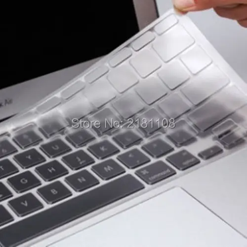 

US Version CLEAR TPU Keyboard Cover Skin for APPLE Macbook Air 11" A1370 A1465