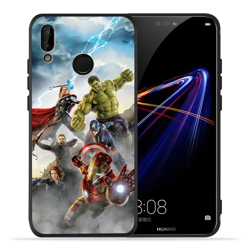 H0295 Роскошный Марвел Мстители Грут для huawei P8 P10 P20 P30 mate 10 20 Honor 8 8X 8C 9 10 Lite Plus Pro Чехол Coque Etui Funda - Цвет: H0295