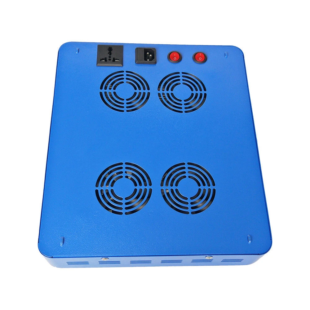CrxSunny отражатель-серия 1200W светодиодный свет для выращивания полного спектра 380-730nm Светодиодный лампа для выращивания растений с питанием от источника для комнатные растения, овощи и с цветочным узором