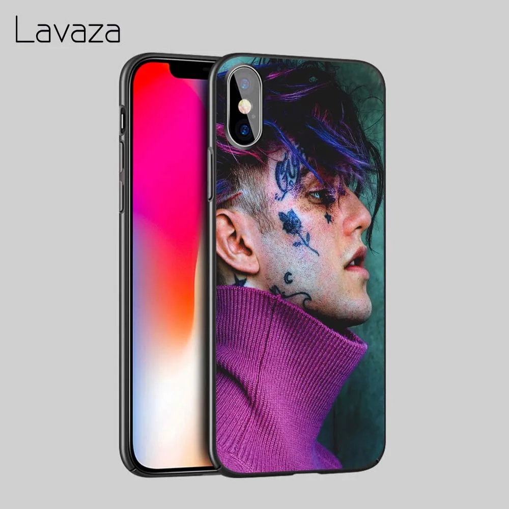 Lavaza Lil Peep Bo Мягкий чехол из ТПУ для Apple iPhone 6 6S 7 8 Plus 5 5S SE X XS MAX XR силиконовые чехлы |