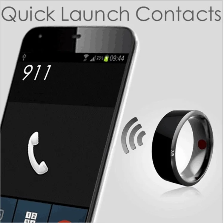 Werable устройства Jakcom R3 Smart Ring electronic CNC металлическое мини волшебное кольцо с IC / ID NFC