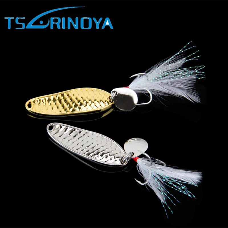 TSURINOYA блесны приманки 10 г 15 20 Iscas artiificious металлический жесткая приманка цвет
