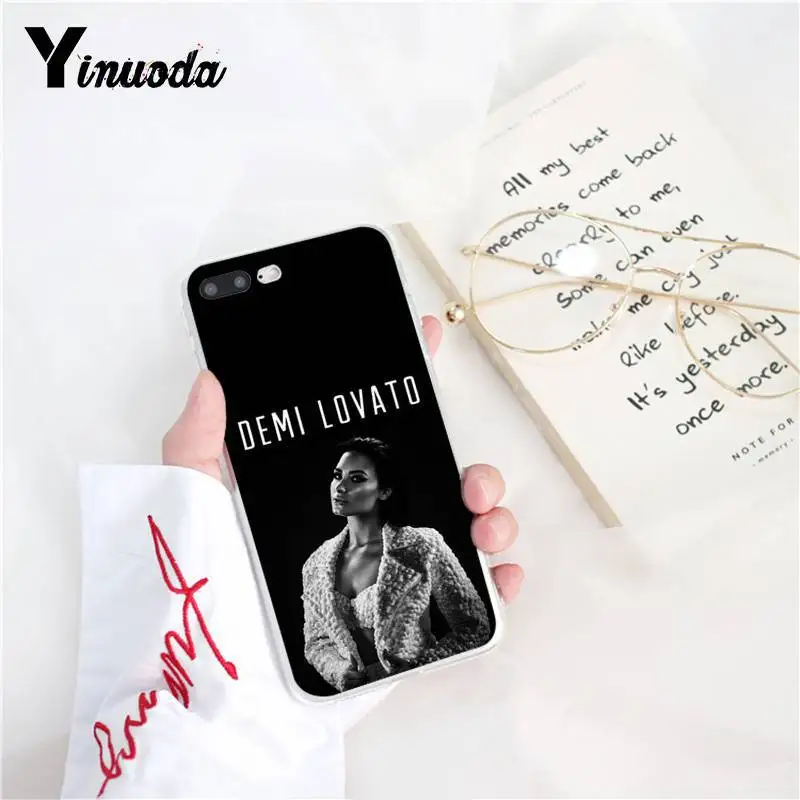 Yinuoda Demi Lovato Stay strong Capa чехол для телефона Fundas для iphone 11 Pro MaxX XSMAX 6 6S 7 8plus 5 5S XR