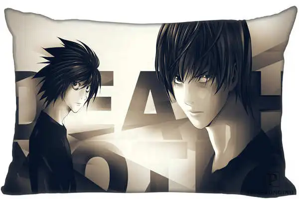 Rectangle Pillowcase Best Custom Death Note наволочка молния на прямоугольную наволочку 35x45,40x60 см(одна сторона печати) 180516-02 - Цвет: Rectangle Pillowcase