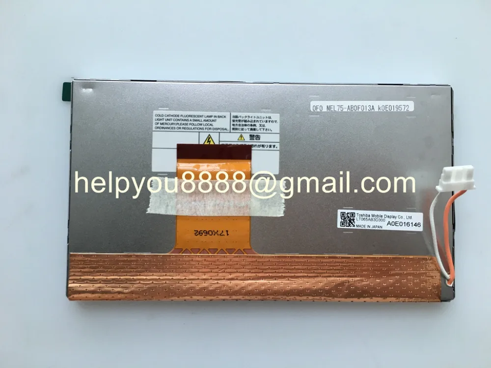 ЖК дисплей LTA065B0F0F LT065CA45300 LT065AB3D300 экран 6 5 дюйма для Mercedes NTG2.5 Comand автомобильный
