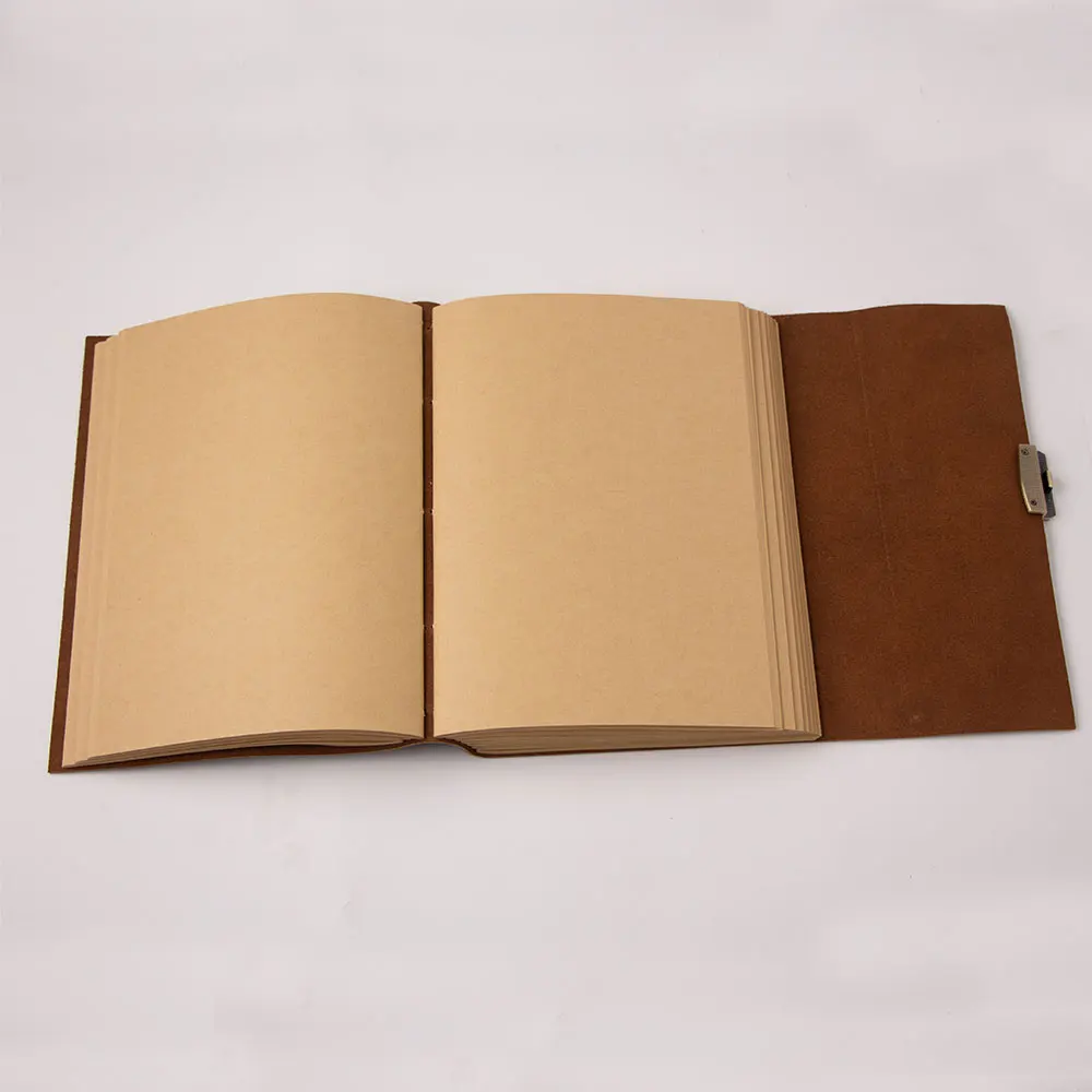 Винтажная книга a5 ручной работы из воловьей кожи с паролем дневник толстый блокнот 2011607