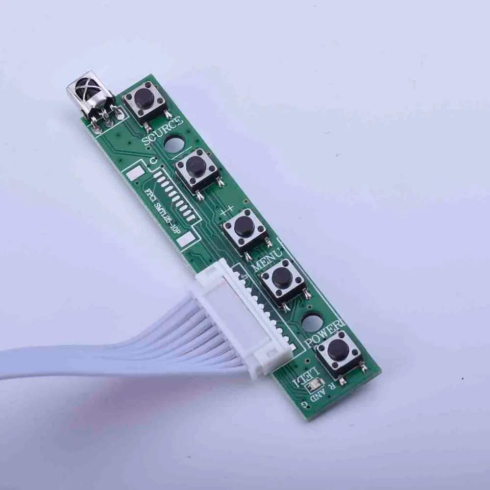 8 дюймовый ЖК-дисплей для автомобиля, плата водителя HD HDMI для Raspberry pie, комплект дисплея 4:3 1024X768