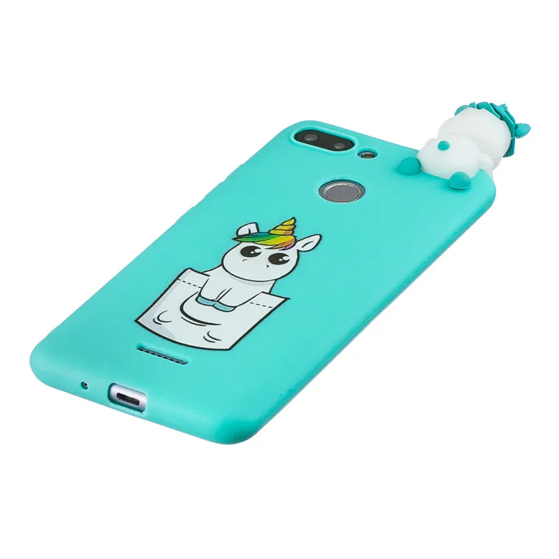 Для Redmi 6 Мягкий силиконовый чехол ТПУ для Coque Xiaomi 4A 4X S2 5 5A Plus 3D DIY телефон с