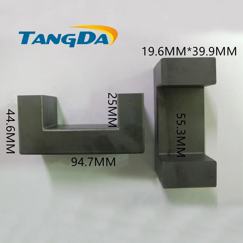 

UF 95 U-образный сердечник из мягкого феррита 95*44,6*40 мм индуктор UF95 высоковольтный сварочный аппарат ультразвуковой высокой мощности PC40