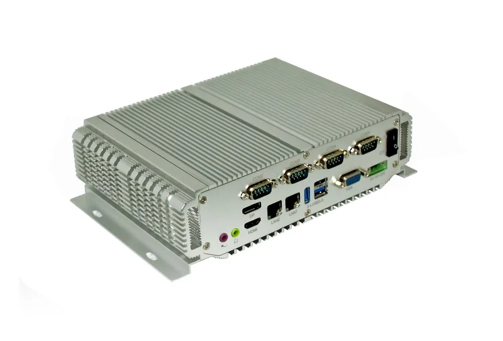 1u стойка сервера 4 ГБ ОЗУ 1 * HDMI 2 LAN 5 USB COM с процессором Intel Core|1u rack|rack server 1urack |