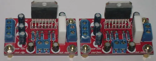 

TDA7293(1 + 1) 2,0 2*85
