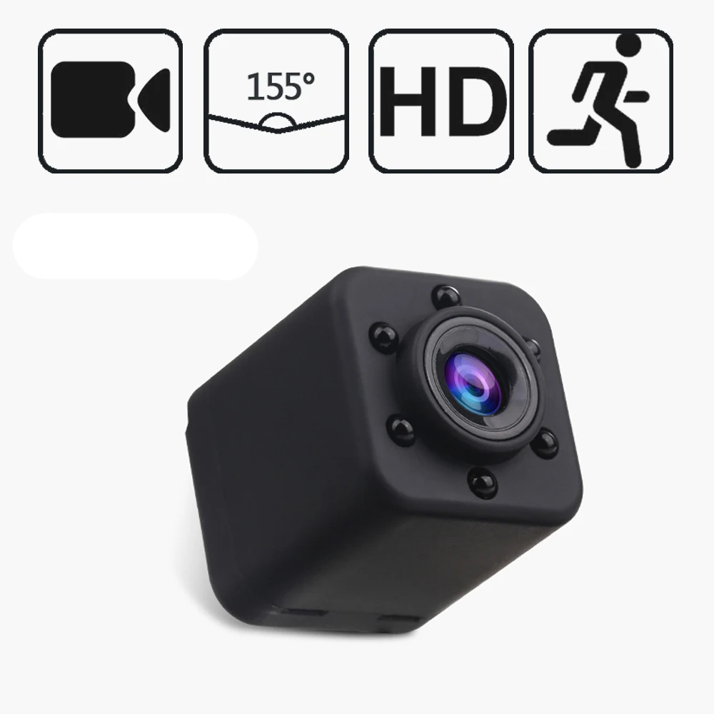 Новый Full HD 720 P/1080 P SQ 18 мини видеокамера для автомобиля Спорт DV DVR камера ИК