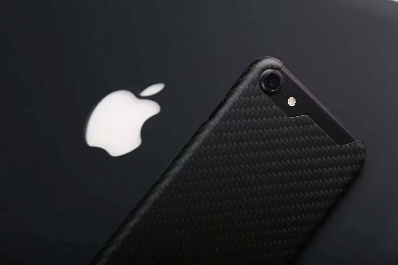 ENMOV Настоящее углеродное волокно матовый глянцевый чехол для iPhone X XS XR XS MAX Роскошный ультра тонкий чехол для iPhone 6 6s 7 8 Plus