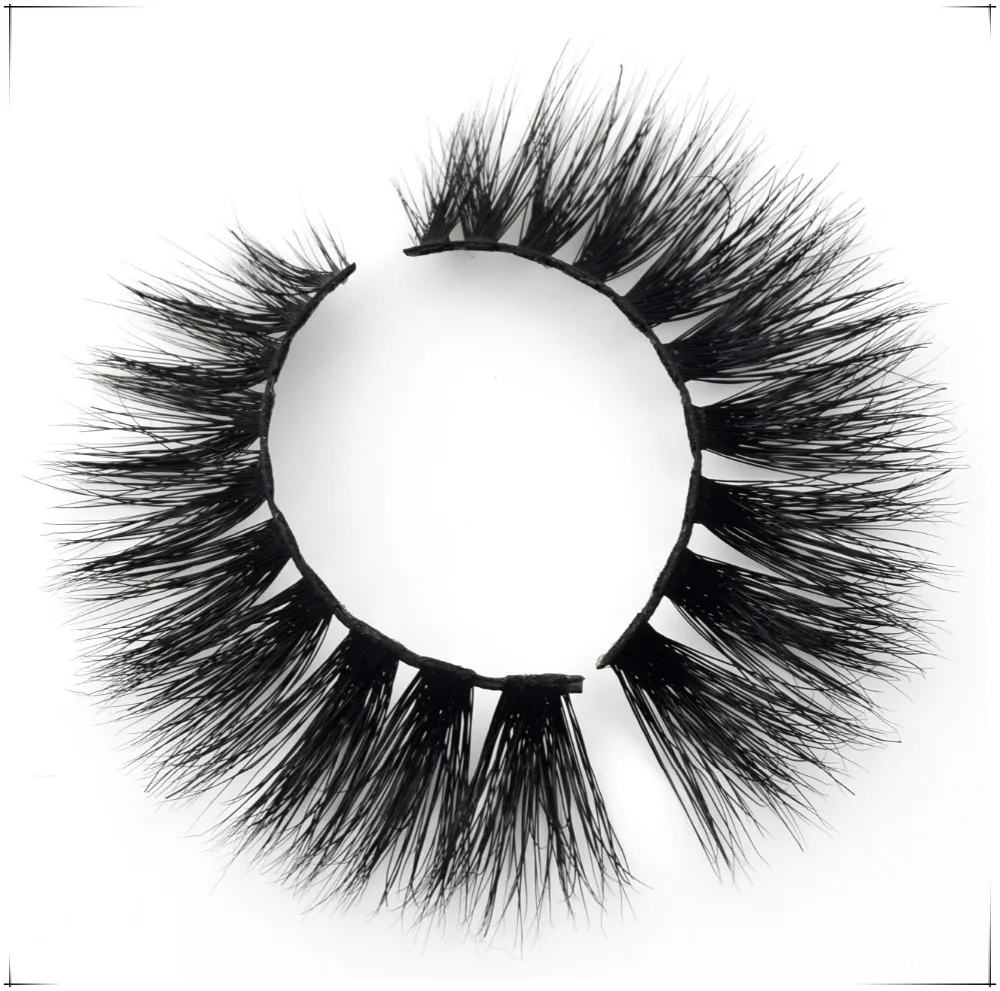 Visofree ресницы 3D норковые ресницы, ручная Полный Газа Lashes толстые высокий объем накладные ресницы жестокости ресниц драматического ресницы