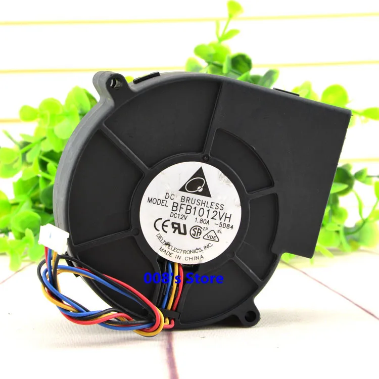 Радиатор процессора кулер вентилятор для DELL PE860 R200 BFB1012VH 9733 97*94*33 мм DC 12 В 1.8A турбо центробежный вентилятор охлаждения ШИМ