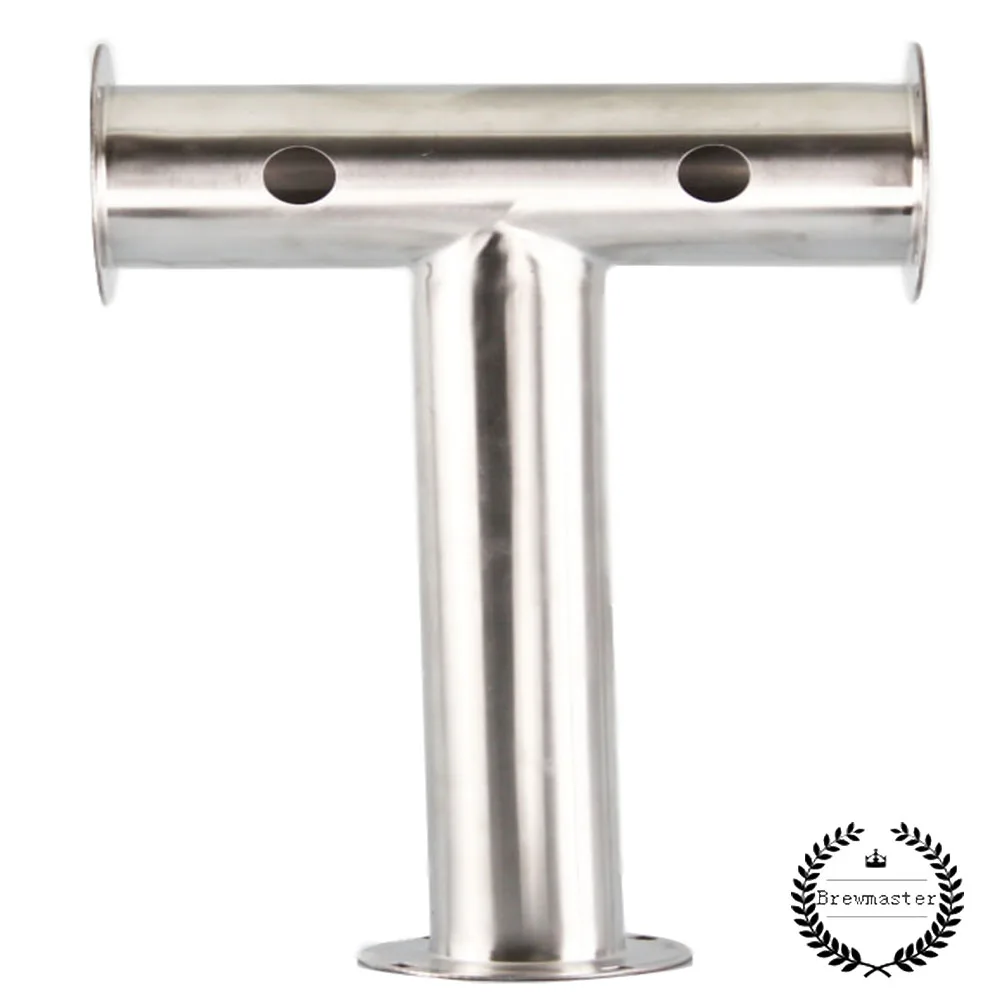 Модульный 76 мм фланец шрифт двойной Тройник|Другие барные аксессуары| |