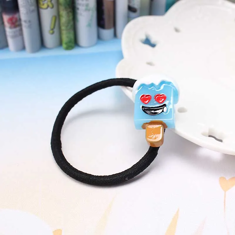 Эластичные резинки для волос Q Kids изящные аксессуары с дизайном мороженого