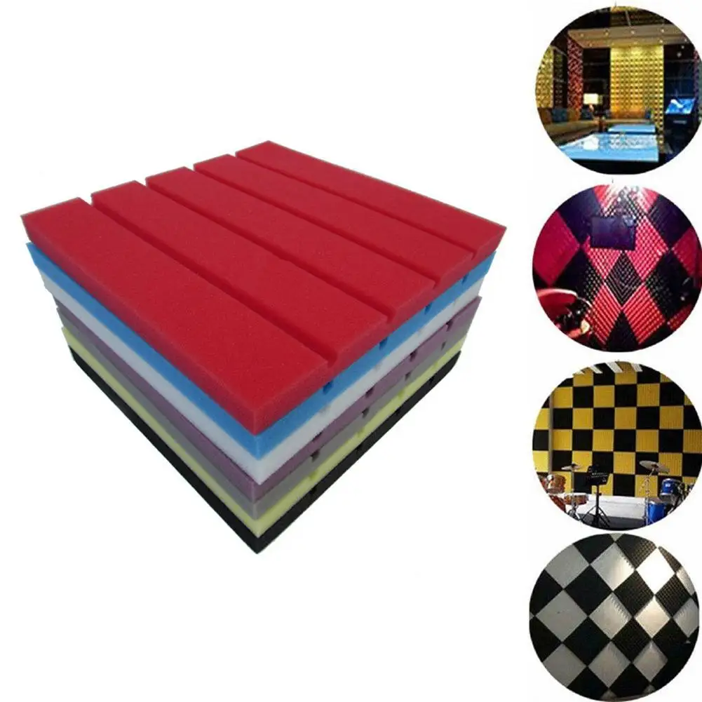 Автомобильный звукоизоляционный акустический амортизирующий пенный сабвуферный Коврик