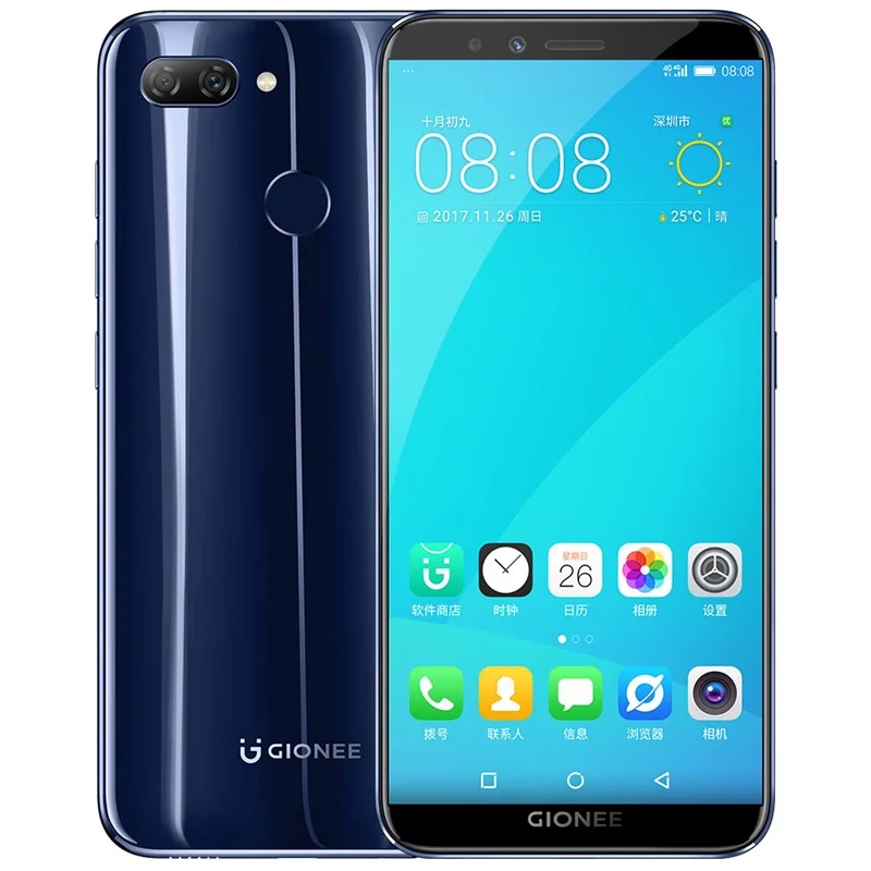 Глобальная версия Gionee S11 Lite мобильный телефон Android 7 1 4G LTE Snapdragon Восьмиядерный + 32G