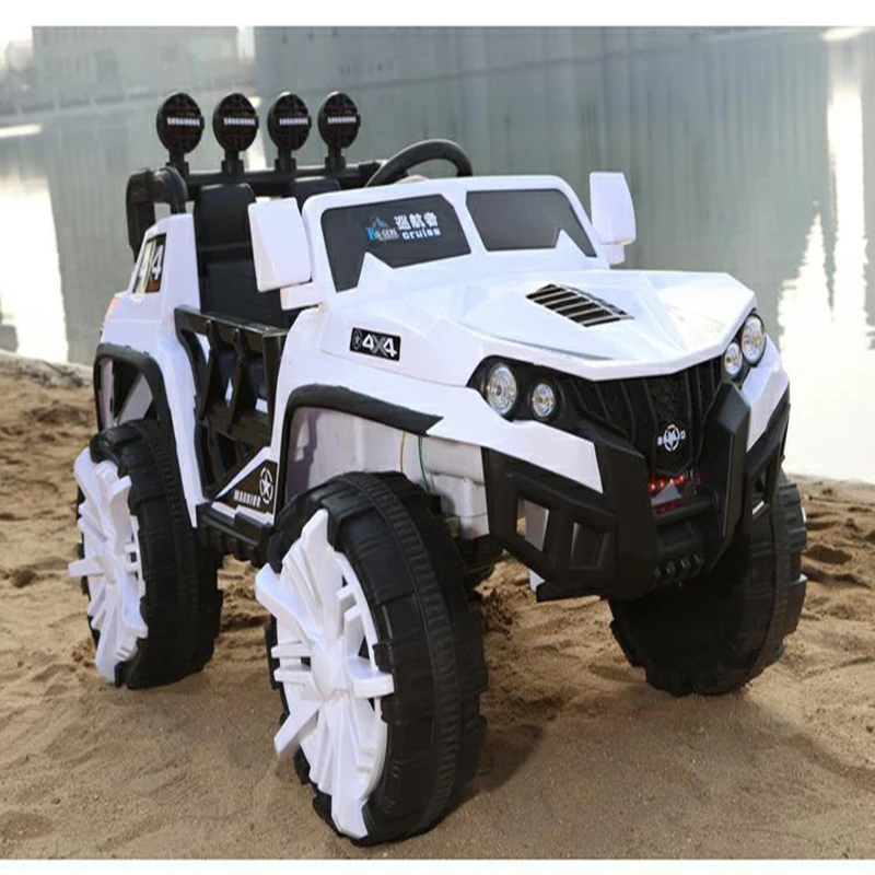 Новая четырехколесная Детская электрическая коляска cruiser для мальчиков и