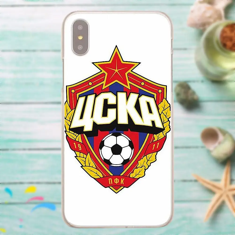 ЦСКА МОСКВА мягкие чехлы для Apple iPhone 4 4S 5 5C SE 6 6S 7 8 Plus X LG G3 G4 G5 G6 K4 K7 K8 K10 V10