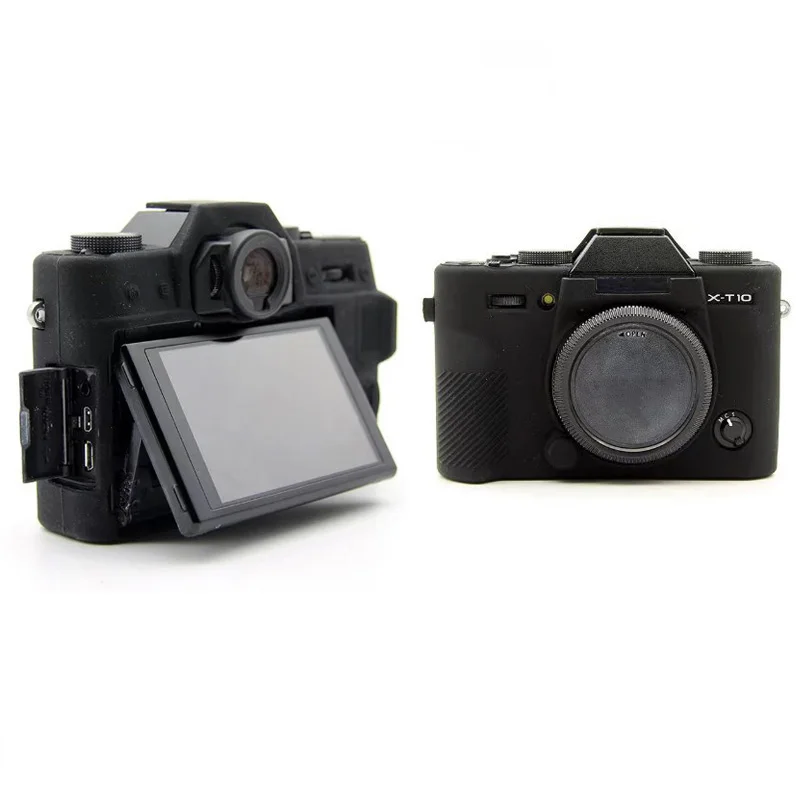 Sleeplion мягкий силиконовый защитный чехол для камеры для Fuji Fujifilm X-T10 X-T20 XT10 корпус резиновый чехол беззеркальная система камера кожа