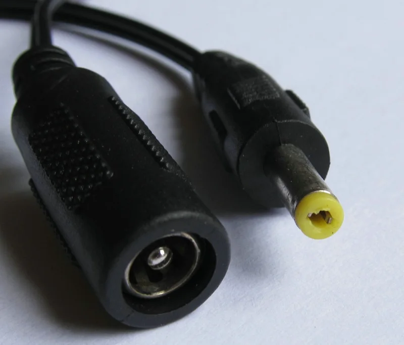 Прямая Новинка 3 шт. постоянный ток 5 5x2 1 мм с гнездовой на 4 0x1 7 штепсельная вилка