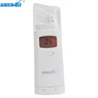 Алкотестер GREENWON, цифровой алкотестер с красной подсветкой