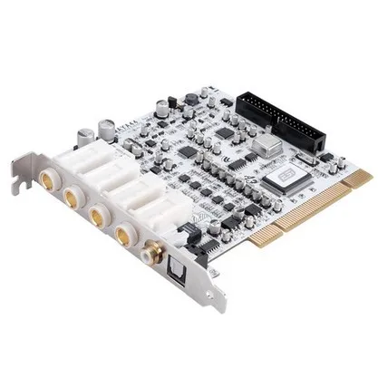 (Вторая рука) для ESI MAYA 44 professional digital audio Звуковая карта 4 в четыре студии на