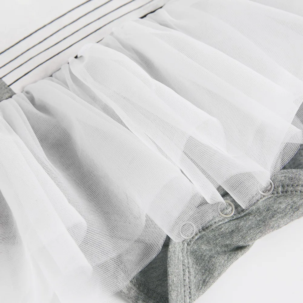 Детские мини-платья с короткими рукавами Милое кружевное бальное платье