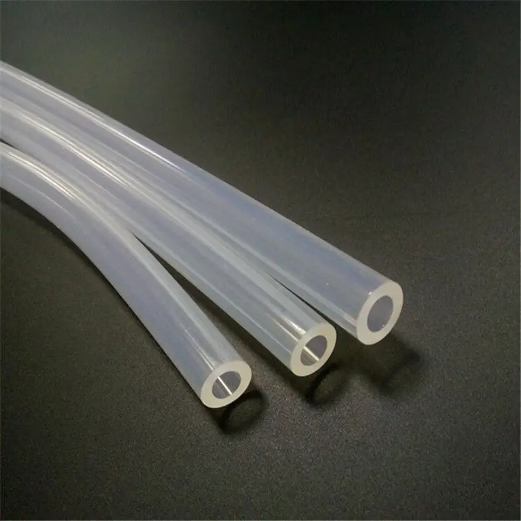 1 метр Силиконовая Вакуумная Пищевая полупрозрачная резиновая трубка для пивной