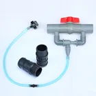 40 мм (1 14 дюйма) удобрение Вентури соответствует стандартным размерам между садом и комплектами для интеграции воды