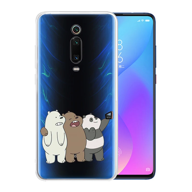 Мягкий силиконовый прозрачный ТПУ чехол для Xiaomi Redmi Note 8 Pro 7 6 K20 K30 5G 8A 7A Прочный с