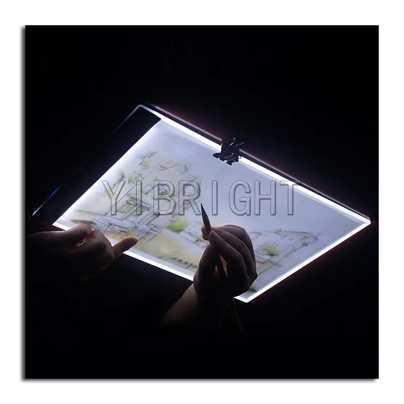 Diamond Painting A4 Luminescent Panel Cross Stitch LED Light Tablet Ultrathin 3.5mm Pad Apply to EU/UK/AU/US/USB Plug YN | Дом и сад