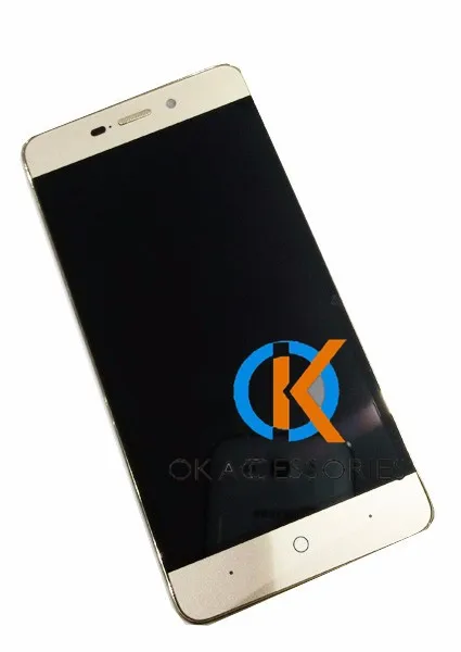 5,0 дюймов для zte Blade X3 D2 T620 A452 ЖК-дисплей кодирующий преобразователь сенсорного экрана в сборе черный белый золотой цвет с комплектами