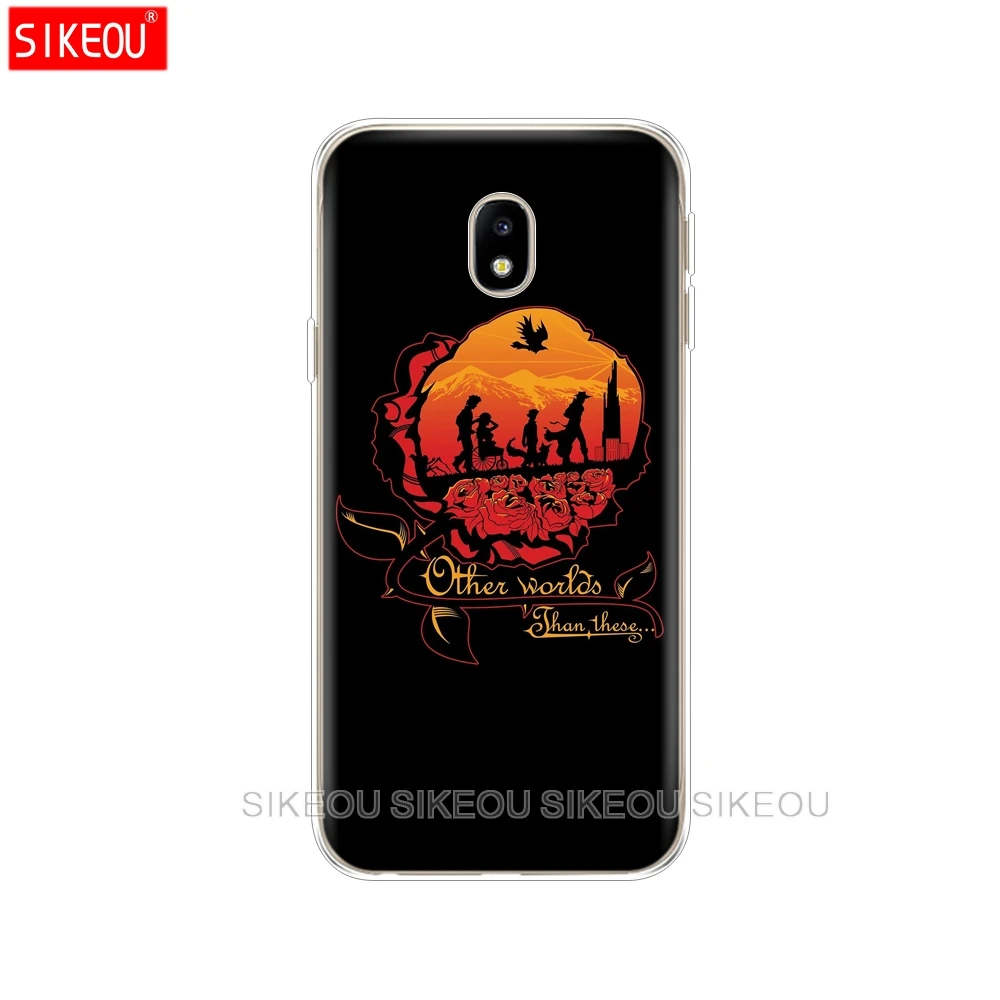 Силиконовый чехол для телефона Samsung Galaxy J3 J5 J7 2017 года J330 J530 J730 PRO j2 2018 the dark tower Stephen