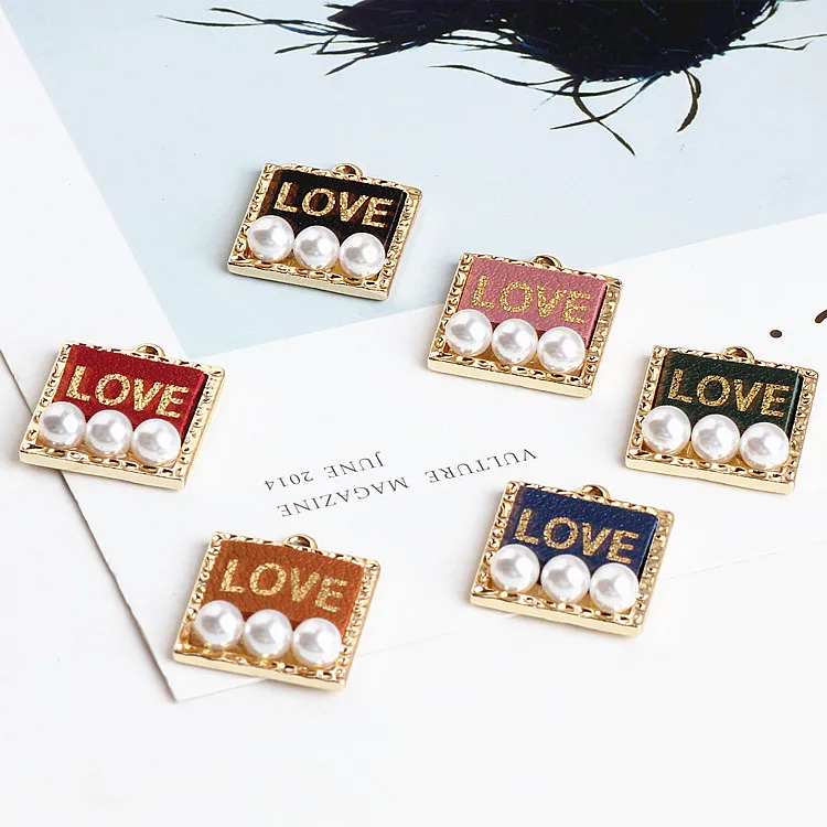 Аксессуары для ювелирных изделий ritдол сделай сам из сплава кожаные жемчужные