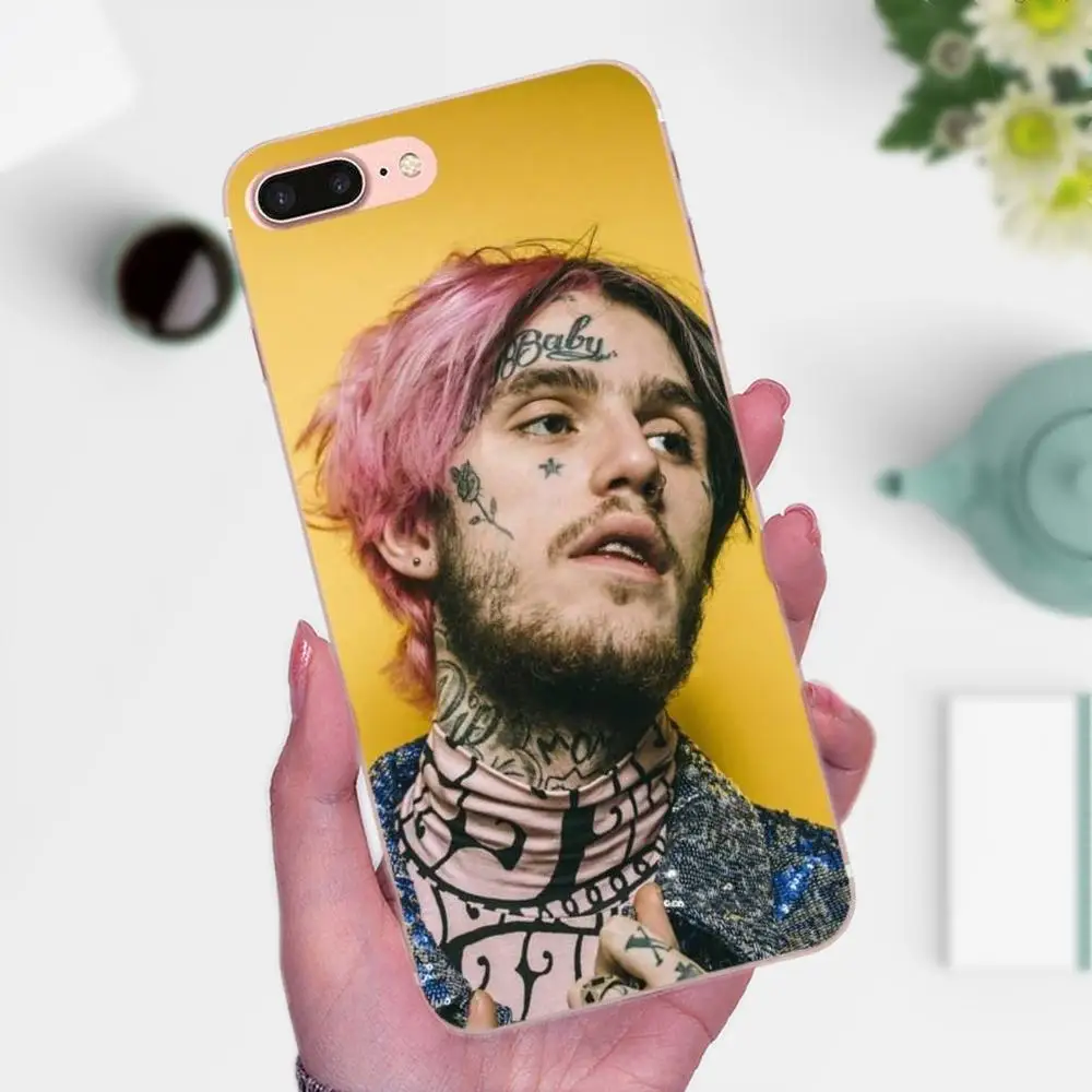 Soft TPU Cell Case Lil Peep Bo Colorful For Huawei Mate 7 8 9 10 20 P8 P9 P10 P20 P30 Lite Plus Pro 2017 | Мобильные телефоны и