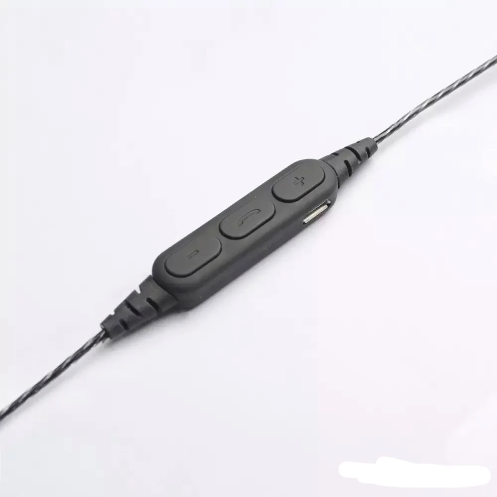 MMCX кабель для Shure SE215 315 535 846 UE900 наушники луженая медная проволока Замена беспроводной Bluetooth 4,1 Upgrad кабель